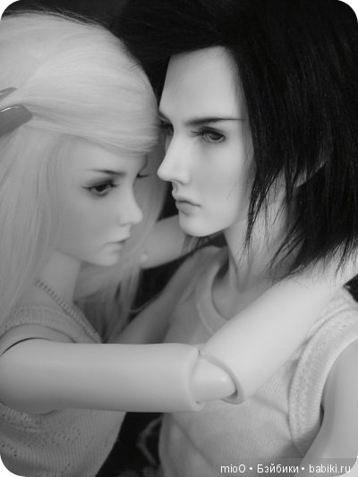 Анна и Джек — Фотоистории с куклами BJD (БЖД): сериалы (фото 8)