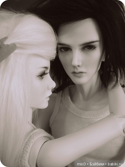 Анна и Джек — Фотоистории с куклами BJD (БЖД): сериалы (фото 9)