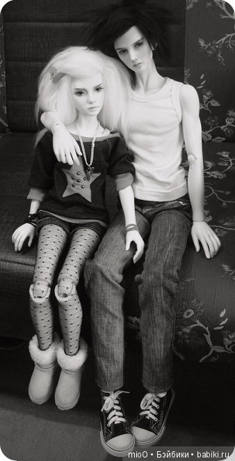 Анна и Джек — Фотоистории с куклами BJD (БЖД): сериалы