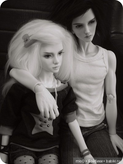 Анна и Джек — Фотоистории с куклами BJD (БЖД): сериалы