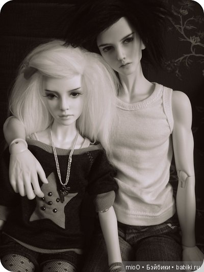 Анна и Джек — Фотоистории с куклами BJD (БЖД): сериалы