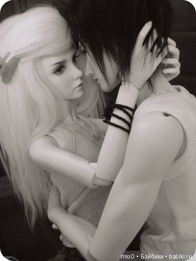 Анна и Джек — Фотоистории с куклами BJD (БЖД): сериалы (фото 6)