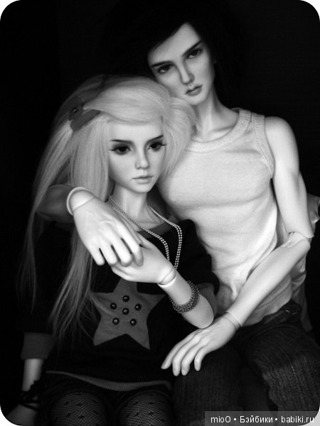 Анна и Джек — Фотоистории с куклами BJD (БЖД): сериалы