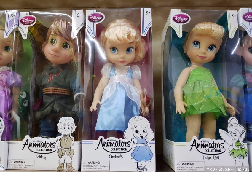 Куклы Дисней Аниматорс, disney store. Подделки | Бэйбики Куклы Дисней Аниматорс, disney store. Подделки (фото 5)