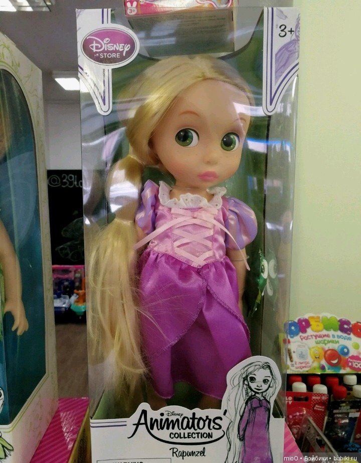 Куклы Дисней Аниматорс, disney store. Подделки | Бэйбики Куклы Дисней Аниматорс, disney store. Подделки (фото 2)