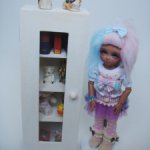 Продам, миниатюра, мебель, аксессуары для кукол, много разного.
