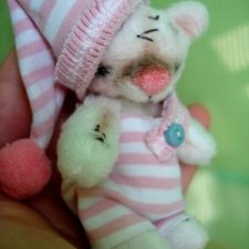 Авторский мишутка ищет новый дом!