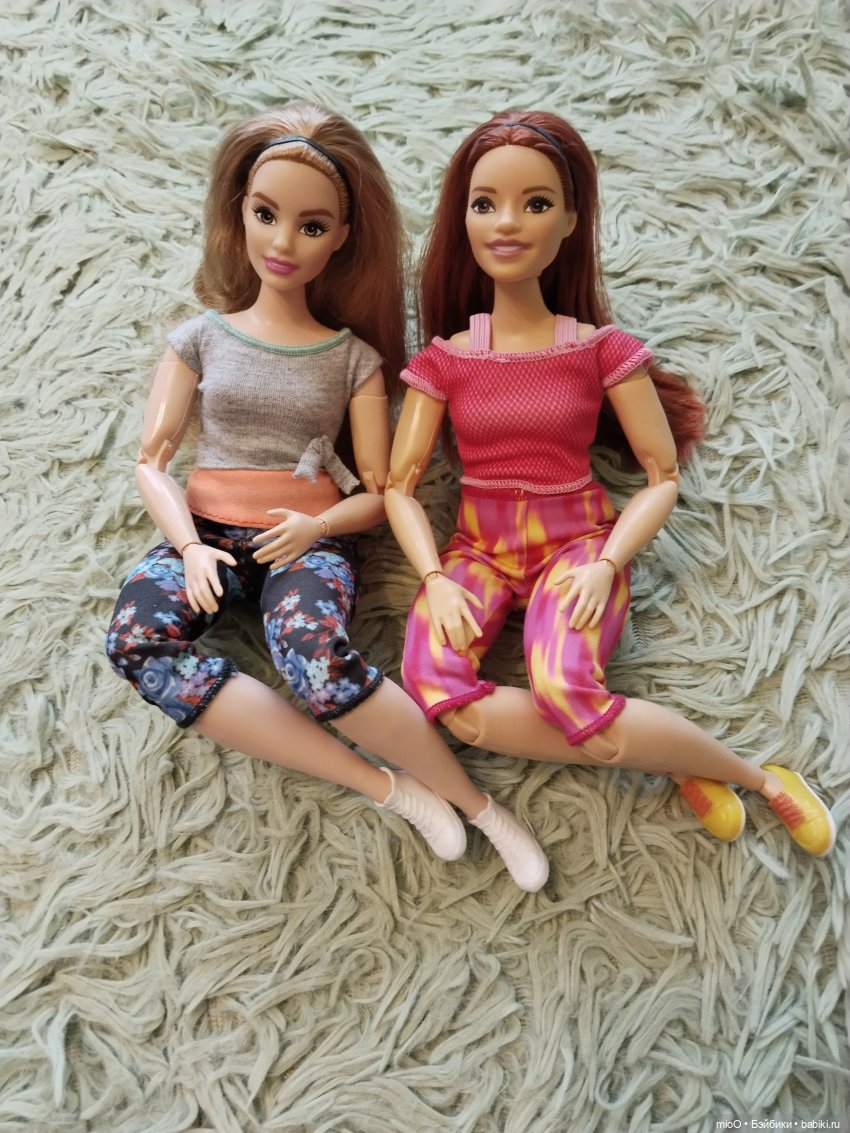 Кукла Barbie Безграничные движения Йога