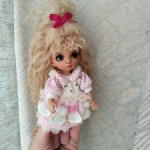 Парички из ламы 5-6 и 6-7 7-8 8-9 на голову 13,5-14 и 16, 18 см