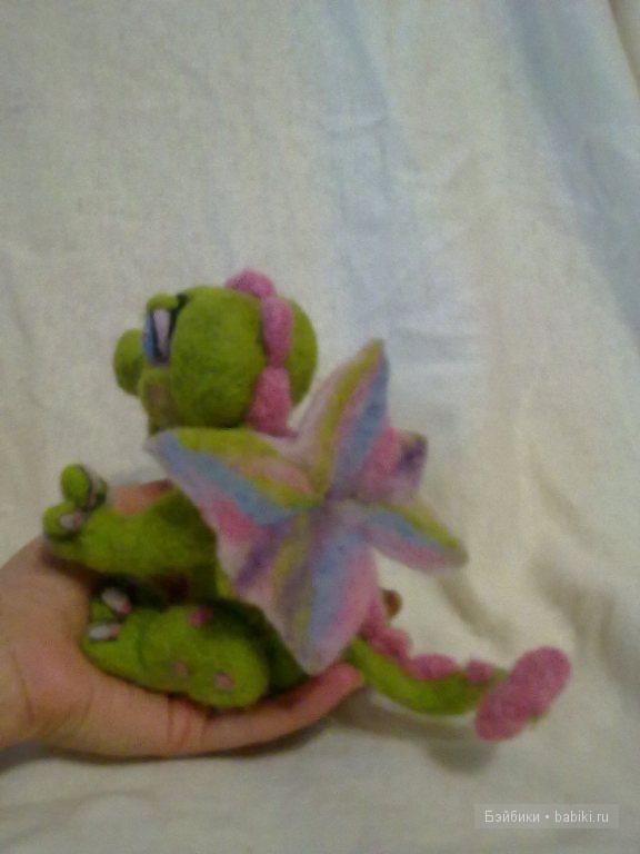 Девочка дракошечка Ясечка, авторская игрушка Силуковой Маши