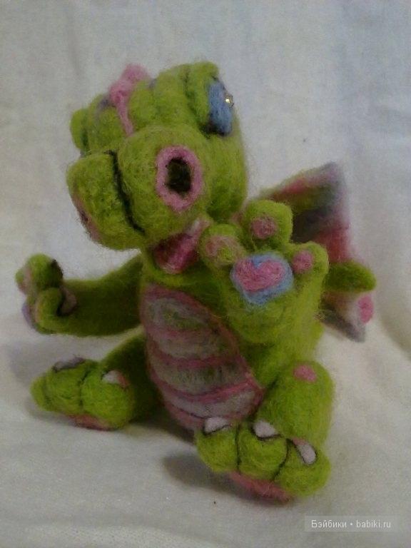 Девочка дракошечка Ясечка, авторская игрушка Силуковой Маши