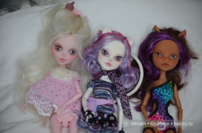 ООАК монстяшки Monster High от Mattel (фото 8)