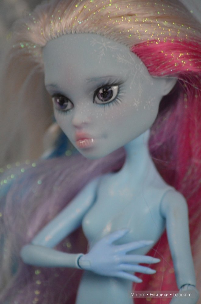 Monster High от Mattel Силукова