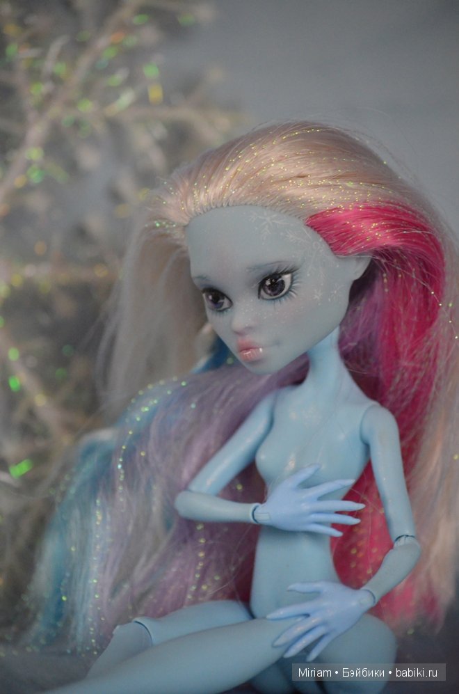ООАК монстяшки Monster High от Mattel
