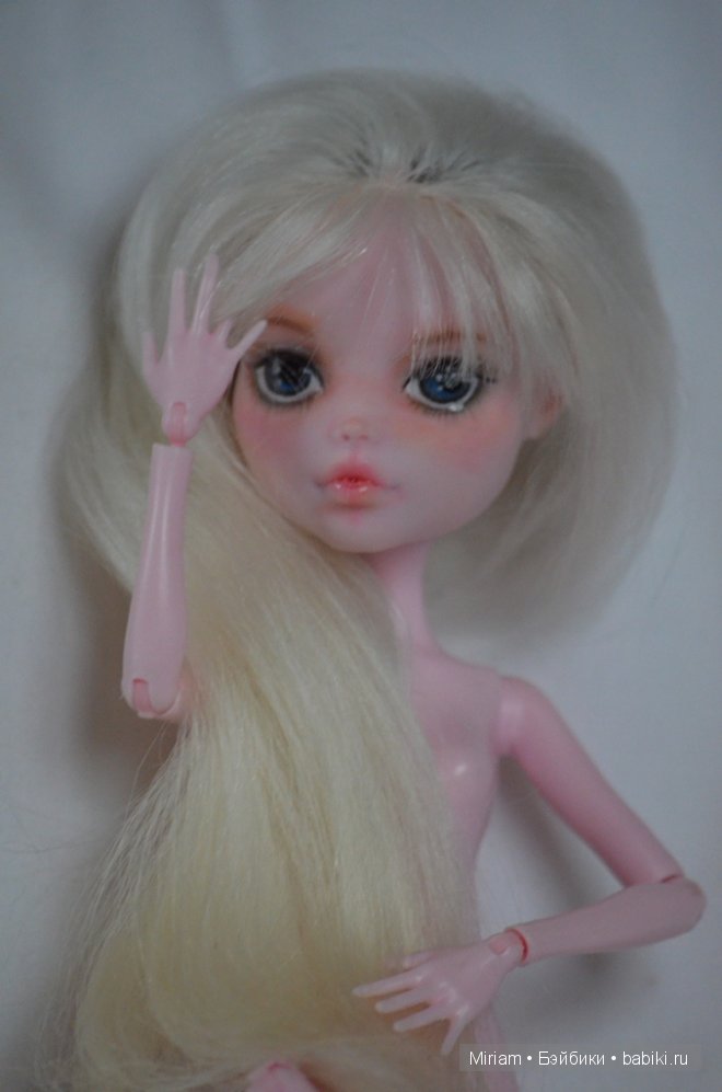 Monster High от Mattel Силукова Маша