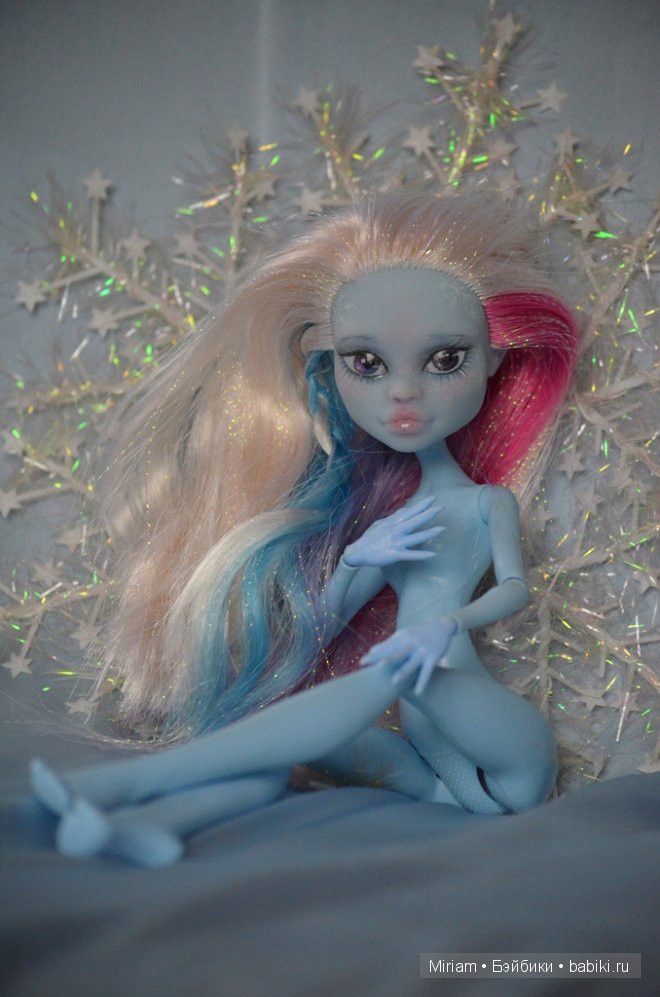 ООАК монстяшки Monster High от Mattel (фото 3)