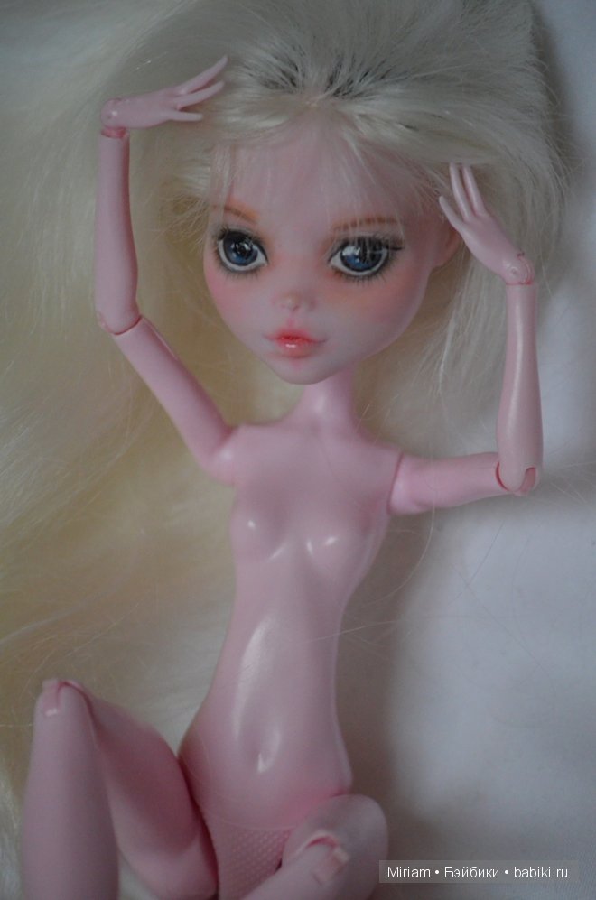 ООАК монстяшки Monster High от Mattel (фото 7)