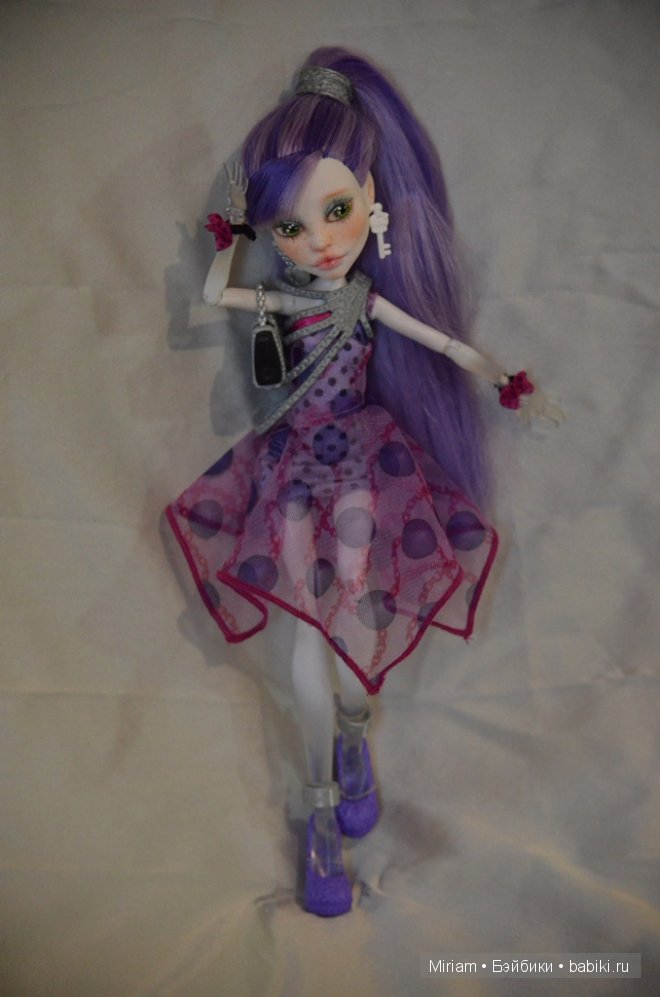 ООАК монстяшки Monster High от Mattel часть 2 (фото 2)