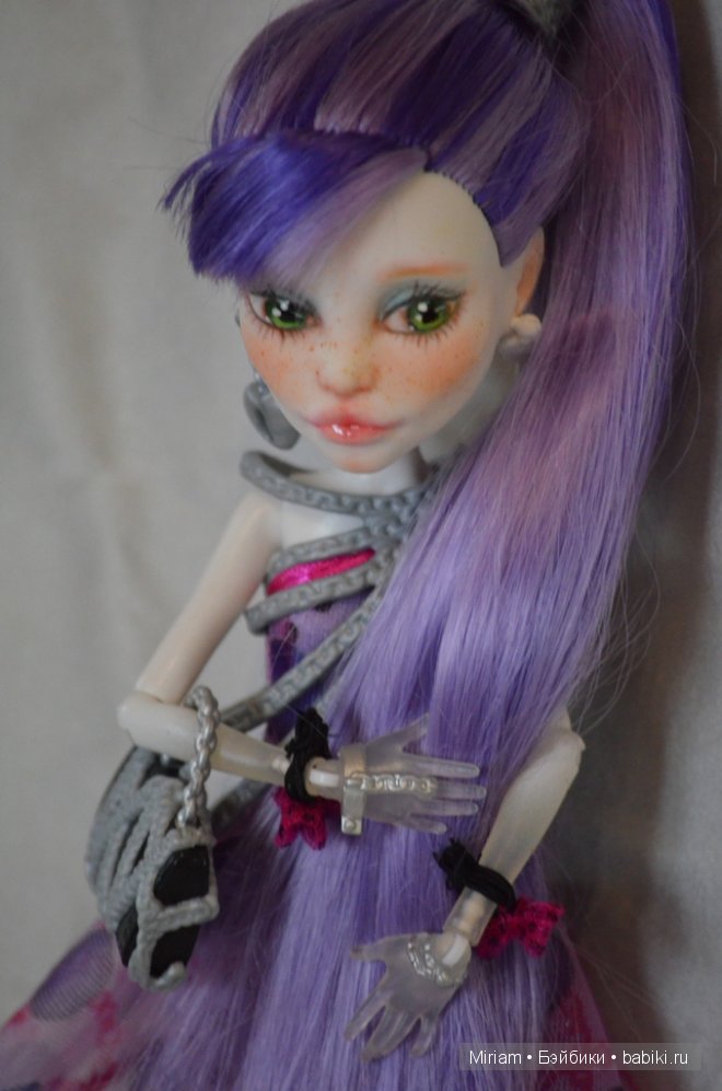ООАК монстяшки Monster High от Mattel часть 2