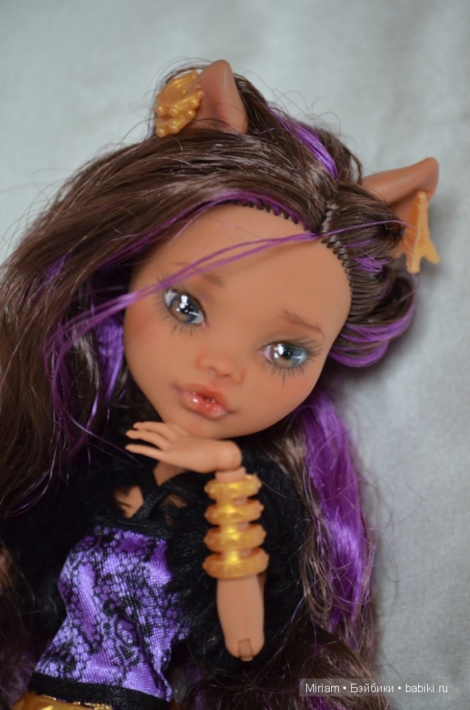 ООАК монстяшки Monster High от Mattel часть 2 (фото 8)
