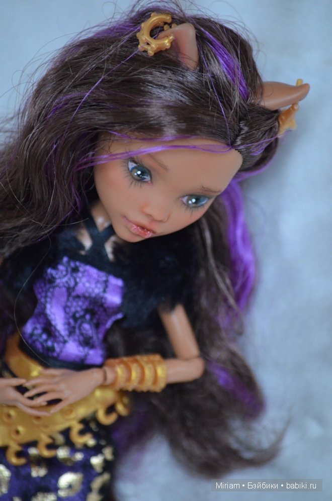 ООАК монстяшки Monster High от Mattel часть 2 (фото 5)