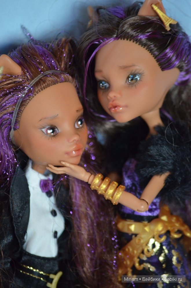 ООАК монстяшки Monster High от Mattel часть 2