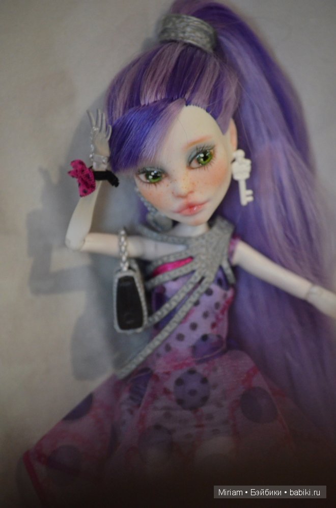ООАК монстяшки Monster High от Mattel часть 2 (фото 3)