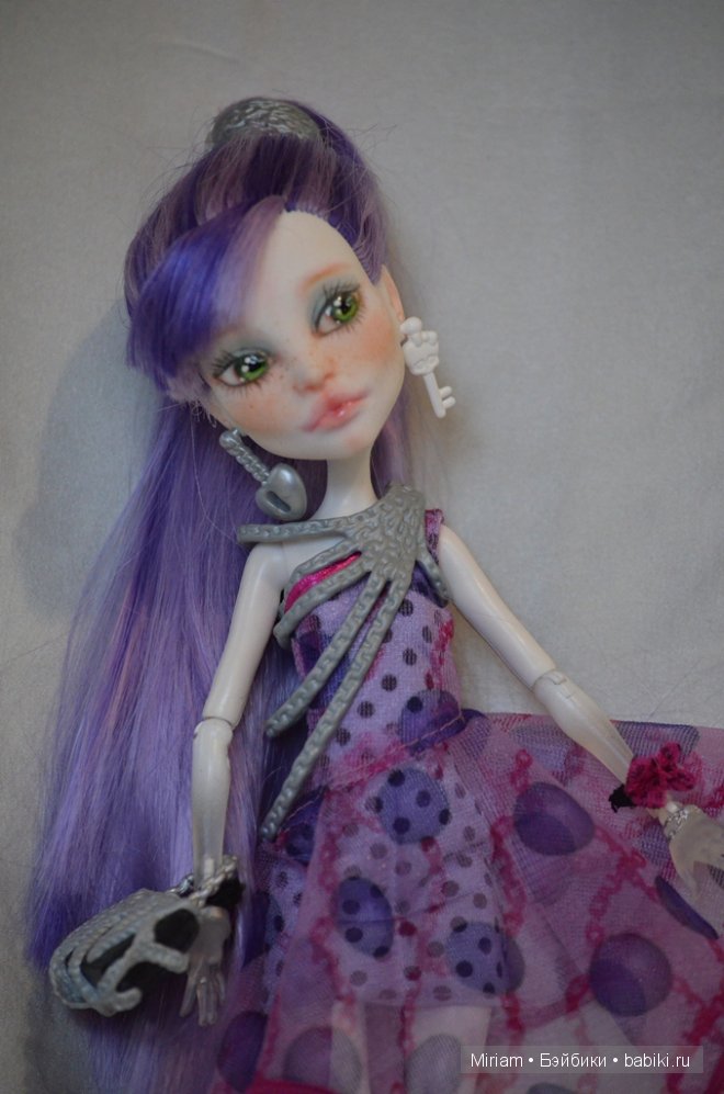 ООАК монстяшки Monster High от Mattel часть 2 (фото 4)