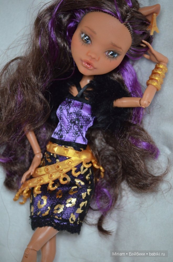 ООАК монстяшки Monster High от Mattel часть 2 (фото 6)