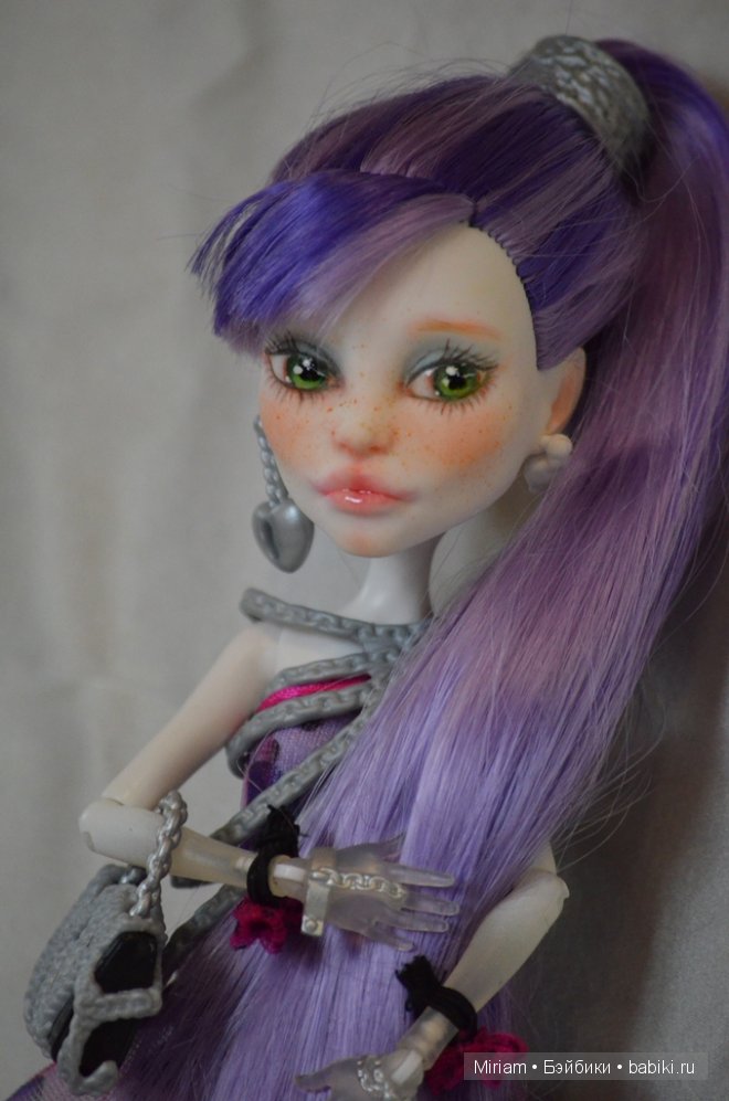 Monster High ООАК СИЛУКОВА МАША