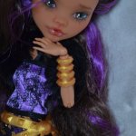 ООАК монстяшки Monster High от Mattel часть 2