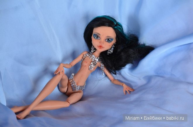 ООАК Monster High монстры хай Силукова Маша ООАК Monster High монстры хай Силукова Маша