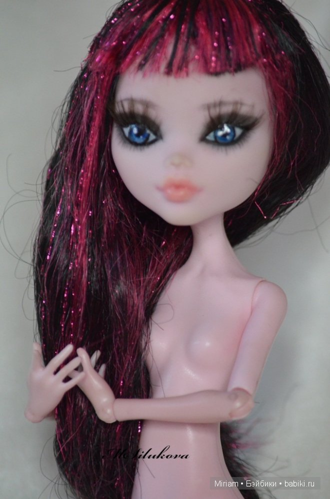 ООАК Monster High монстры хай Силукова Маша ООАК Monster High монстры хай Силукова Маша