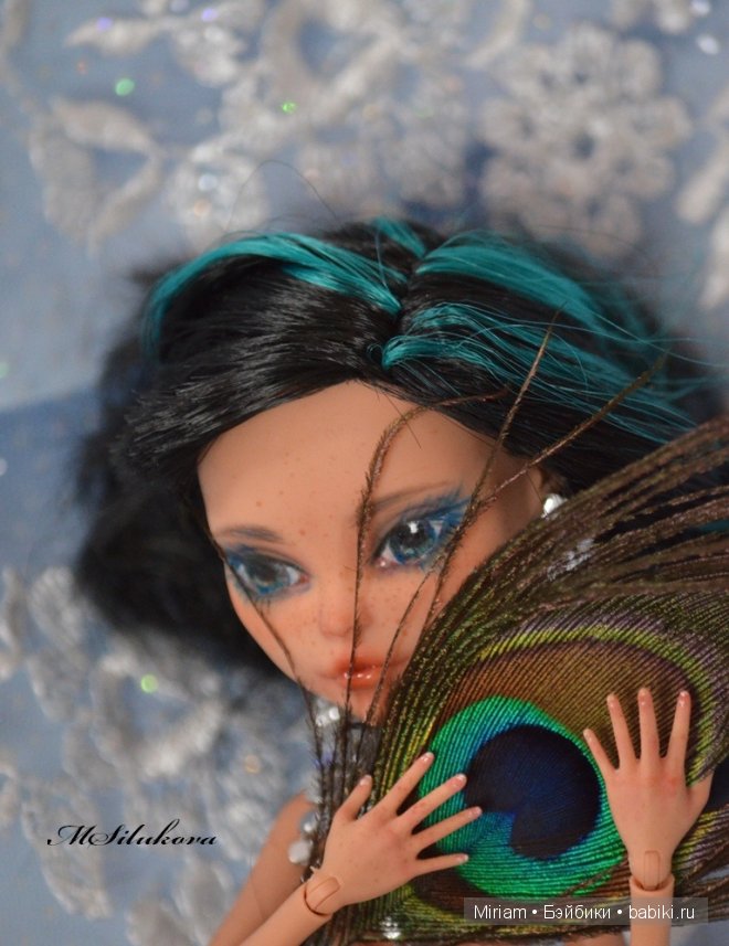 ООАК Monster High монстры хай Силукова Маша ООАК Monster High монстры хай Силукова Маша