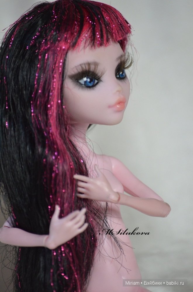 ООАК Monster High монстры хай Силукова Маша ООАК Monster High монстры хай Силукова Маша
