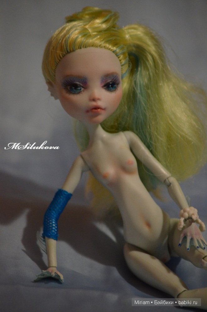 ООАК Monster High монстры хай Силукова Маша ООАК Monster High монстры хай Силукова Маша