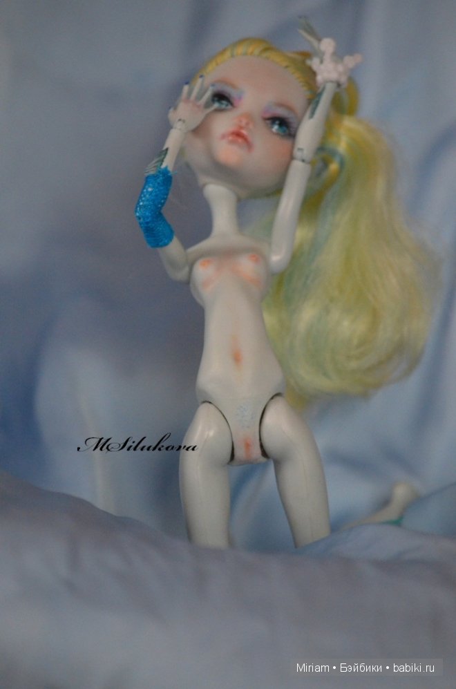 ООАК Monster High монстры хай Силукова Маша ООАК Monster High монстры хай Силукова Маша