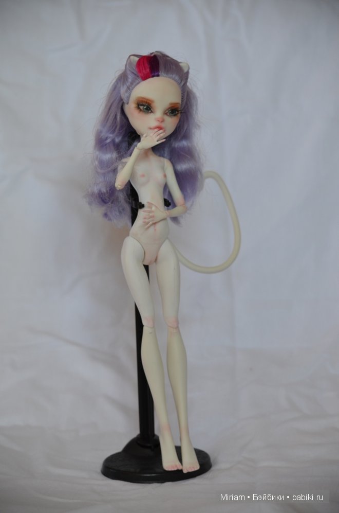 Новые хвостики OOAK монстяшки Monster High от Mattel часть 4 (фото 2)