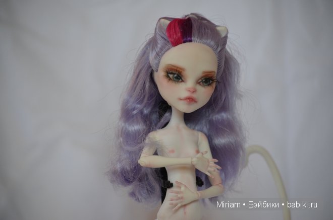 Новые хвостики OOAK монстяшки Monster High от Mattel часть 4