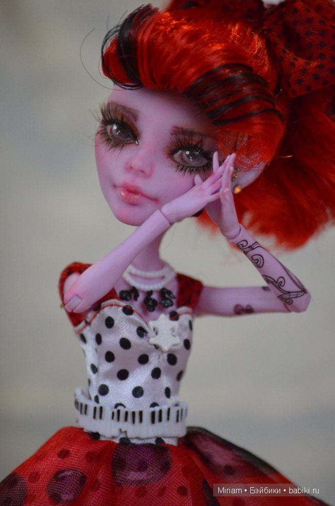 Новые хвостики OOAK монстяшки Monster High от Mattel часть 4 (фото 10)