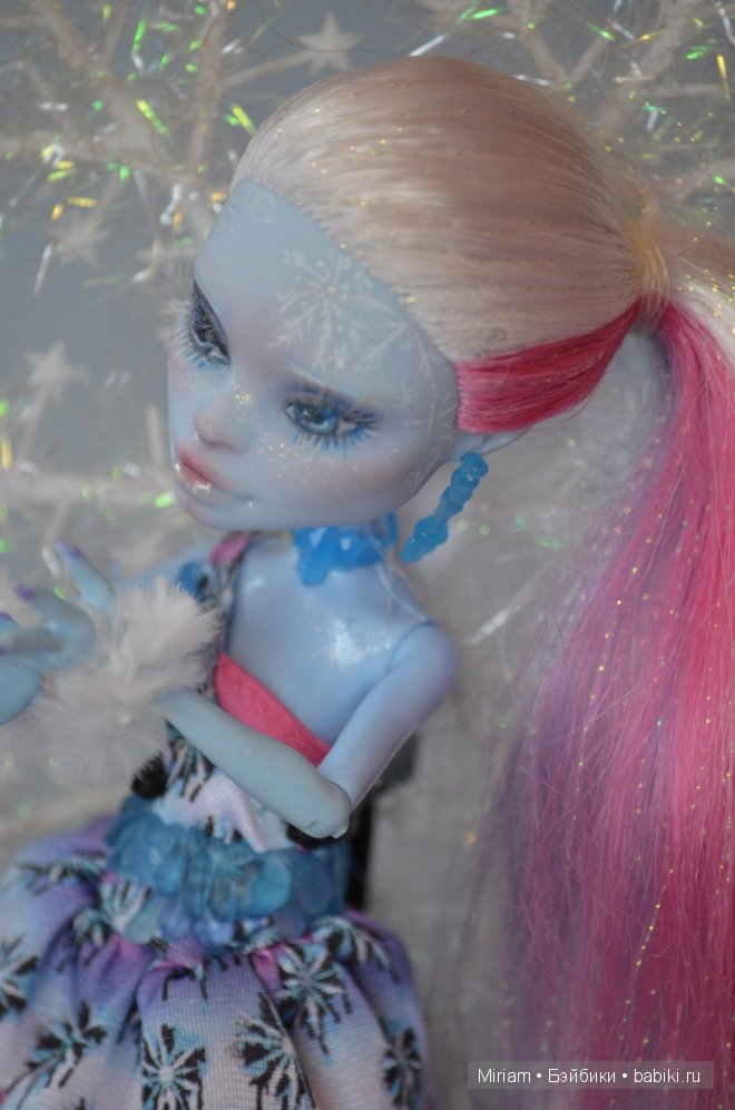 Новые хвостики OOAK монстяшки Monster High от Mattel часть 4