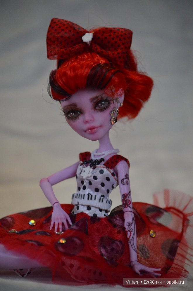 Новые хвостики OOAK монстяшки Monster High от Mattel часть 4 (фото 9)