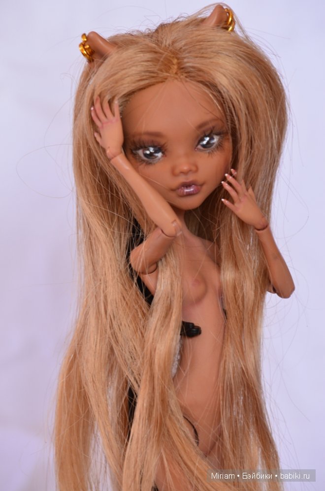 Новые хвостики OOAK монстяшки Monster High от Mattel часть 4 (фото 6)