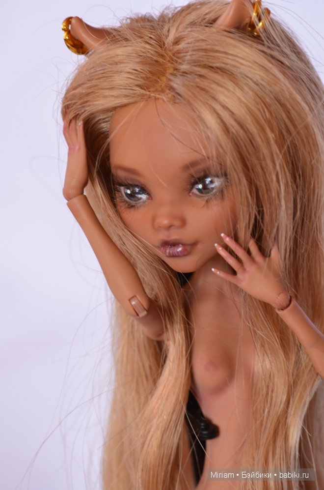 Новые хвостики OOAK монстяшки Monster High от Mattel часть 4 (фото 7)