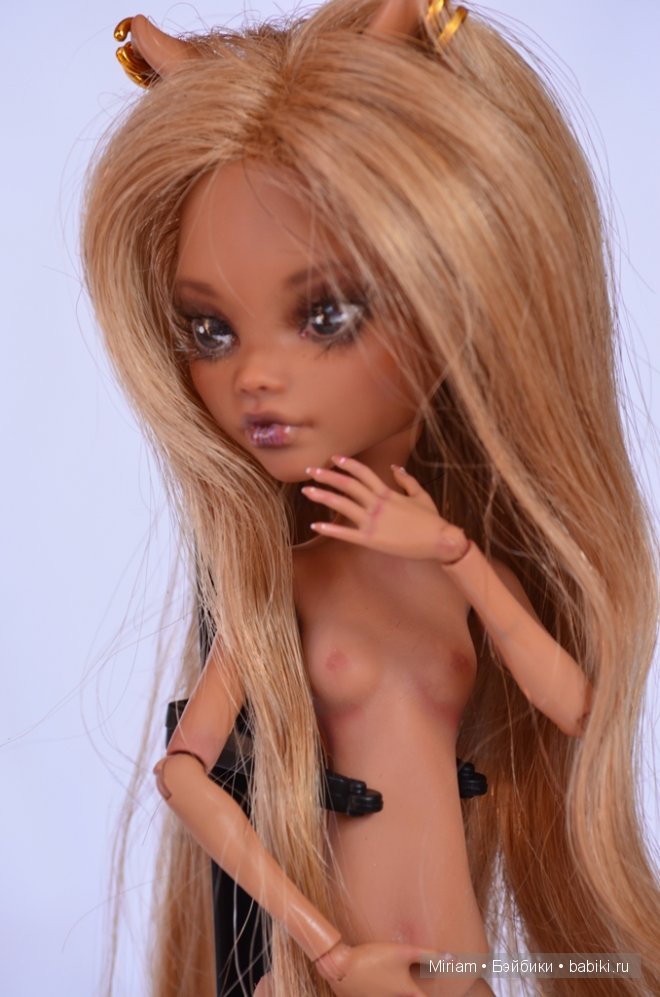 Новые хвостики OOAK монстяшки Monster High от Mattel часть 4 (фото 5)