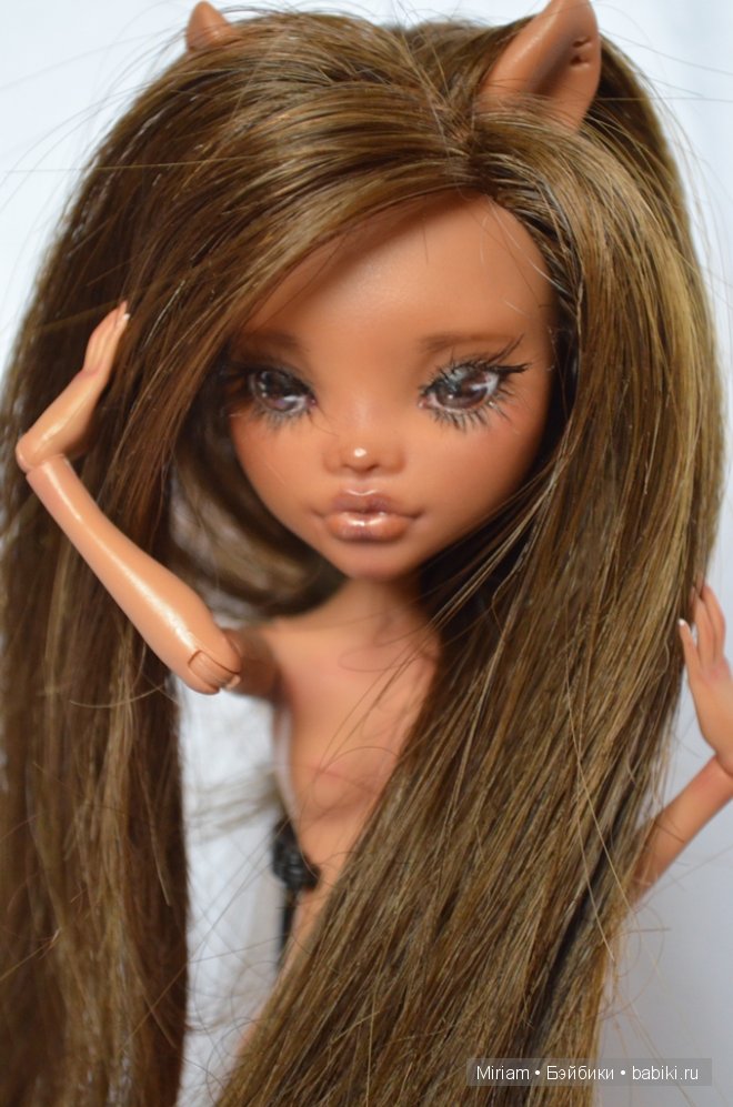 OOAK монстяшки Monster High от Mattel часть. Силукова Маша