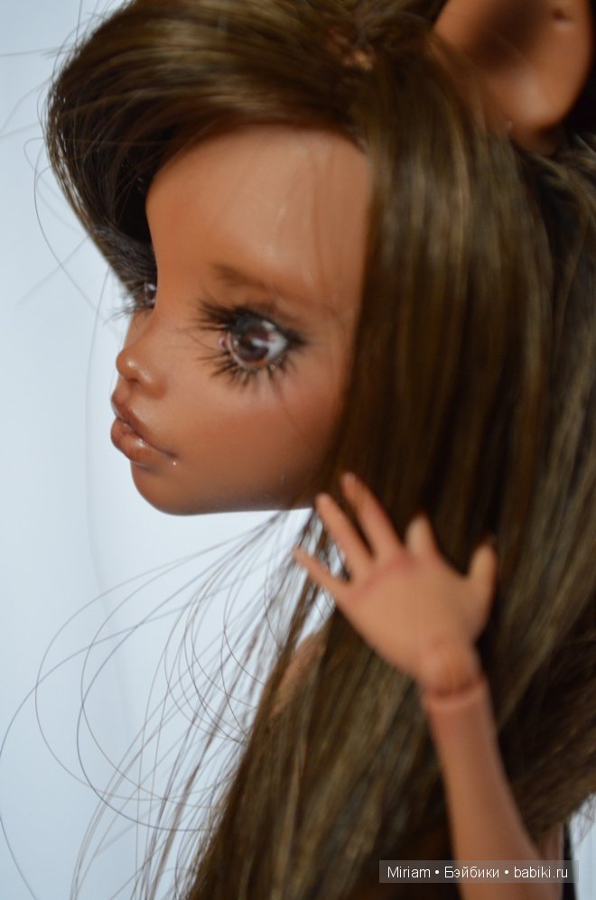 OOAK монстяшки Monster High от Mattel часть. Силукова Маша