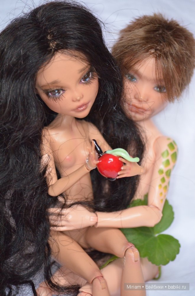 OOAK монстяшки Monster High от Mattel часть. Силукова Маша