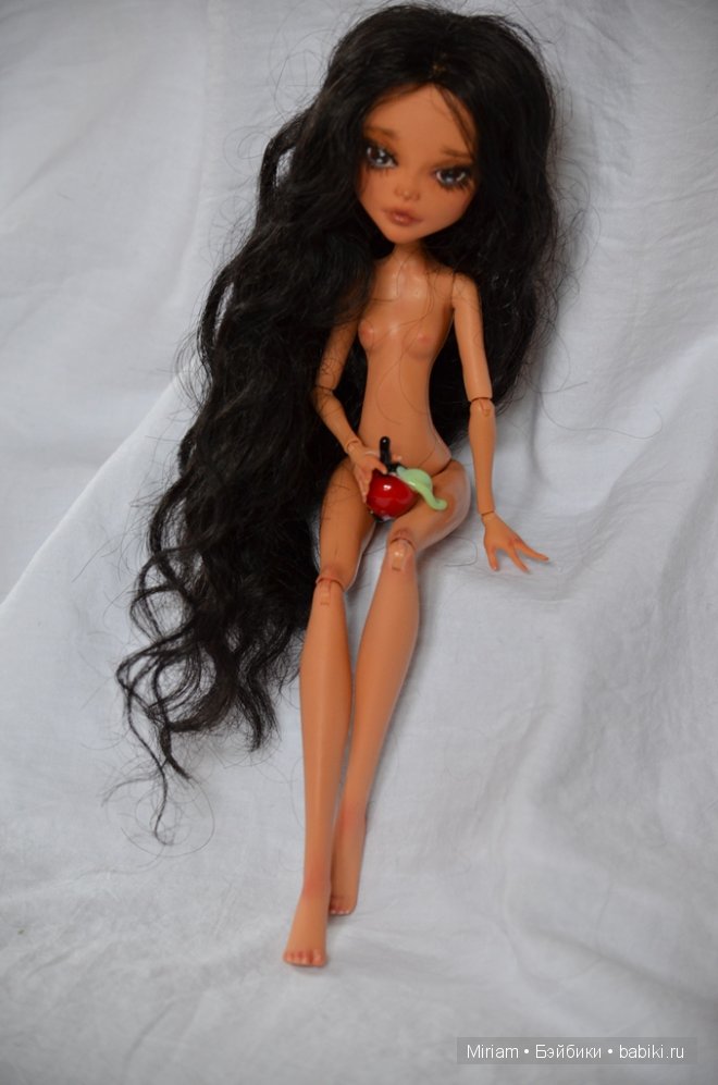 OOAK монстяшки Monster High от Mattel Силукова Маша