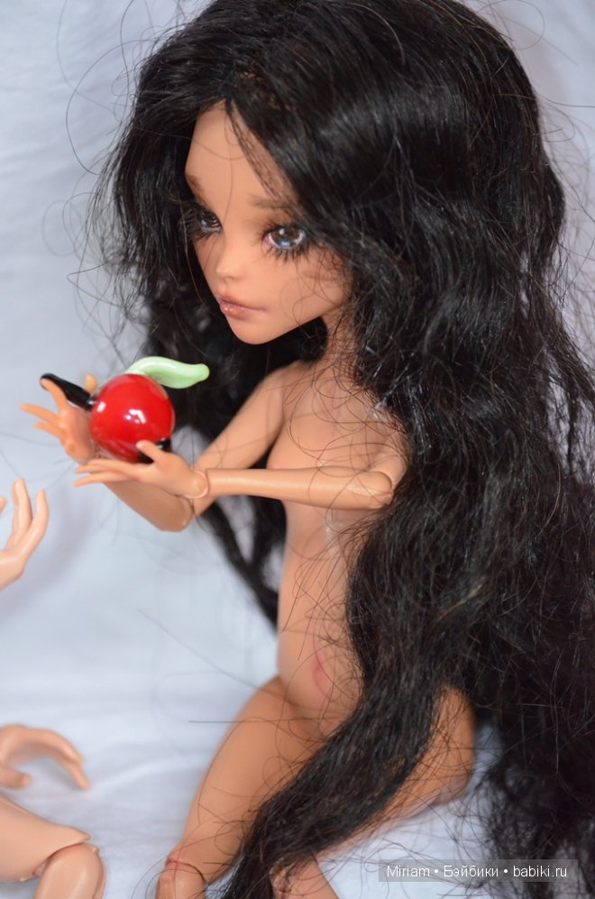 Новые OOAK монстяшки Monster High от Mattel часть 5